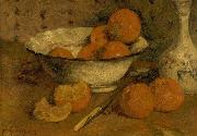 Paul Gauguin Nature morte aux oranges France oil painting artist